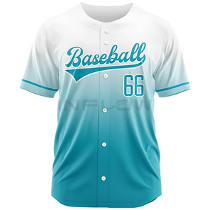 Jersey personalizado, ropa de béisbol y sóftbol, camisetas deportivas, ropa de hombre, jersey de béisbol con bordado sublimado, fabricante de camisetas deportivas de entrada - Product Image 2