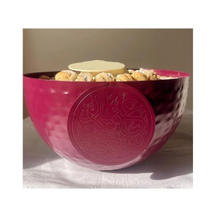 Vintage Metal Table Top Serving Bowl Wholesale For <b>Chocolate</b> Sweets Desserts Eco-Friendly Home Decor For <b>Weddings</b> Special - Product Image 1