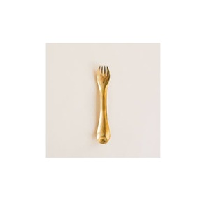 Tenedor de postre hecho de latón, producto más vendido, tenedor de latón pulido brillante para cocina y Mesa - Product Image 1