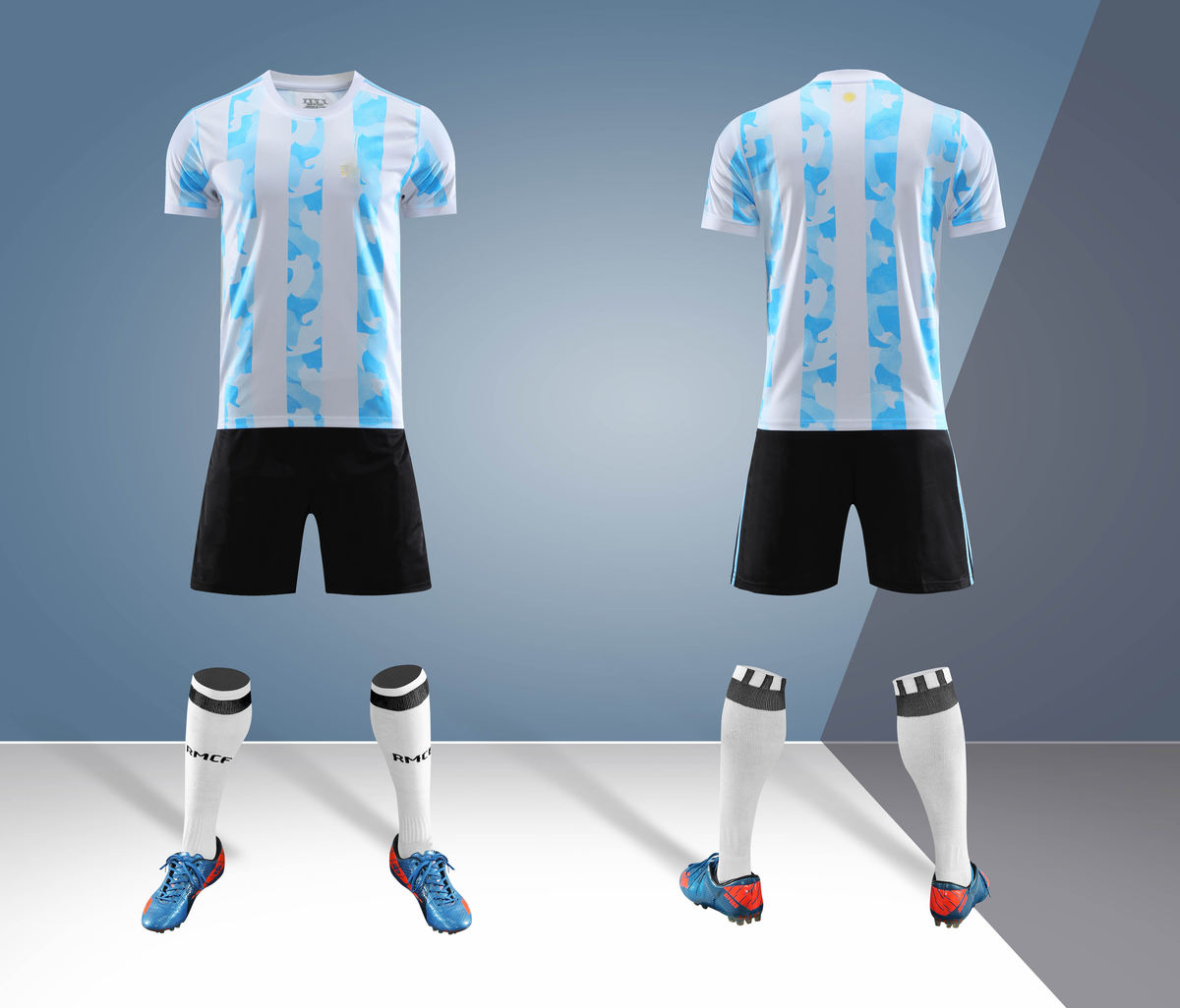 High Quality Men's Football Shirt 2020-2025 Soccer Jersey Short Printed Customizable Design Mesh Material Quick Dry Summer