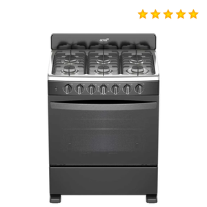 Acros AFR4112B Stufa elettrica da 30 pollici con coperchio in acciaio - Product Image 3