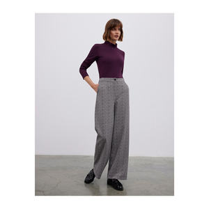 Medias de Pierna Ancha con Estampado para Mujer, Mezcla de Viscosa, Cómodas y Elegantes - Product Image 4