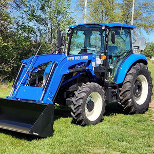 2024 Hollan PowerStar série 75 tracteur FPT moteur avec composants de base pompe roulement de boîte de vitesses - Product Image 1