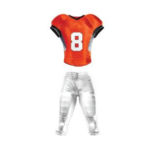 Top 100% Polyester OEM Wholesales 100% Embroidered American Sports Uniforms Patterns American <b>Football</b> Jersey - Product Image 1