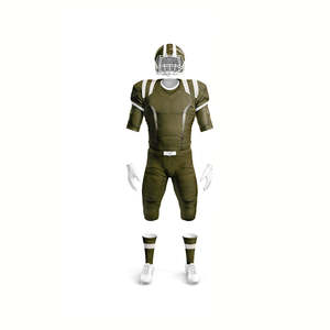 Uniformes de football américain de haute qualité pour les jeunes ensembles de sublimation personnalisés confortables dernière conception style imprimé grande taille - Product Image 5