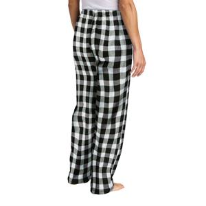 Women Cozy Buffalo Check Plaid Flannel <b>Pajama</b> Pants - Soft and Comfortable Lounge Pants for Nightwear and Everyday Relaxation - Product Image 4