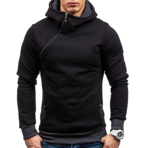 Sweats à capuche surdimensionnés de haute qualité pour hommes Sweatshirts à manches régulières Sweats à capuche d'hiver avec logo imprimé personnalisé - Product Image 1