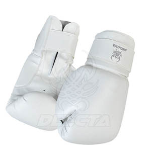 Vente en gros Gants de boxe personnalisés de haute qualité Gants de boxe Kickboxing en cuir PU avec logo personnalisé - Product Image 4