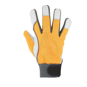2024 Precio bajo Buena venta Guantes mecánicos Flex Extra Grip Unisex Cuero Dedo completo Mecánico Seguridad Guantes transpirables - Product Image 6