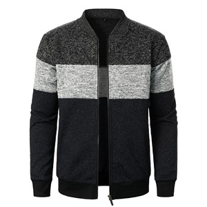 Veste rétro en flanelle à carreaux pour hommes grande taille en cuir printemps automne décontracté à manches longues coupe-vent revers moto Auto - Product Image 6
