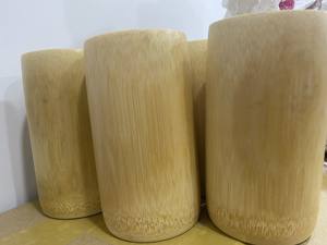 Eco Friendly <b>Bamboo</b> <b>Cup</b> Vietnam Reusable Safe for Daily Use Bulk Order Available - Product Image 2
