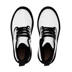Men's Breathable <b>Canvas</b> Boots in Shades of Color 'Running Man' Design - Product Image 4