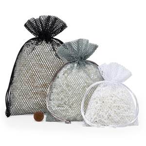 Portable and Washable Cross Mesh <b>Bags</b> Made of Durable Polyester and Nylon - Product Image 2