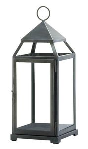 Portavelas de hierro para decoración del hogar, tarro de vela único para interior y exterior, farol de hierro decorativo - Product Image 2