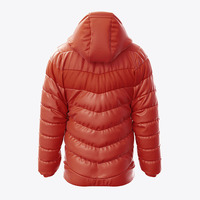 Manteaux d'hiver pour hommes, épais, chauds, imperméables, réversibles, respirants, fermeture éclair, nouveau design, grande taille