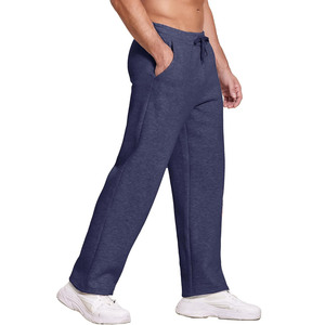 Pantalones de Forro Polar para Hombre, Relajados, Cómodos y con Retención de Calor Constante, Adecuados para Uso Doméstico, Pantalones de Forro Polar Transpirables - Product Image 4