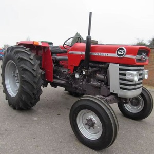 รถแทรกเตอร์ล้อยาง Massey Ferguson 185 มือสองสำหรับการเกษตร 65 แรงม้า พร้อมเกียร์มาตรฐานทองคำสำหรับขาย - Product Image 3