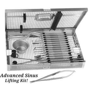 Kit de elevación de membrana sinusal de primera calidad, herramientas quirúrgicas dentales para implantes, Kit avanzado de elevación sinusal, herramientas para implantes - Product Image 2