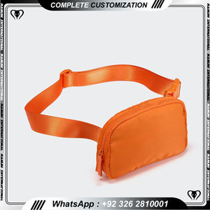 Riñonera de mezclilla, riñonera divertida para mujer, riñonera impermeable para exteriores, personalizada - Product Image 5