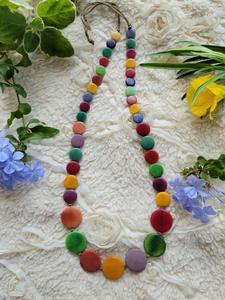 สร้อยคอเรซิ่น เครื่องประดับที่โดดเด่นและสะดุดตาสำหรับผู้แสวงหาแฟชั่นสมัยใหม่ คุณภาพสูง - Product Image 2