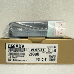 Módulo convertidor A/D de alta calidad para Mitsubishi Melsec-Q Q68ADV para programación PLC y Control Industrial - Product Image 1