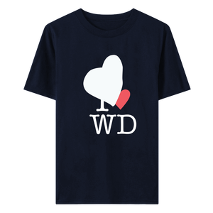 เสื้อยืดผ้าฝ้ายพิมพ์ลายตัวอักษร,เสื้อยืดขนาดใหญ่พิเศษสำหรับผู้ชายพิมพ์ลายได้ตามต้องการ - Product Image 5