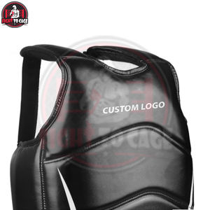 Protection Thoracique de Boxe MMA, Nouvelle Arrivée, Meilleur Fournisseur, Durable, Haute Qualité, PVC, Équipement d'Entraînement, FIGHT to CAGE GEARS, Hiver - Product Image 3
