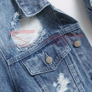 Top Fashion Men Jackets New Latest Hot Selling Fancy Casual Classic Breathable Plus <b>Denim</b> <b>Coat</b> Jeans Men Jacket - Product Image 3