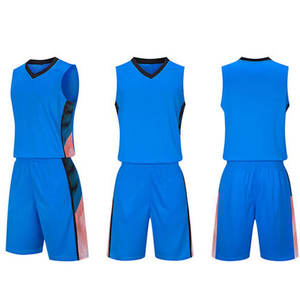 Conjunto de Uniforme de Baloncesto Personalizable para Hombre, Diseño sin Mangas Transpirable para Deportes de Verano, Ropa de Equipo Coordinada para Escuelas y Ligas - Product Image 6