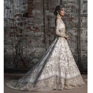 Robe de mariée en dentelle d'été, robes de soirée longues pour femmes - Product Image 4