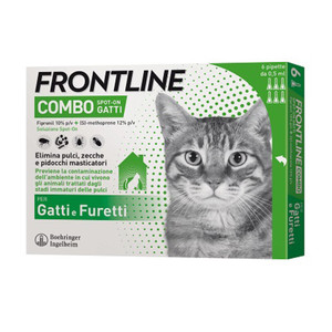 Combo Frontline Gatti (6 pipette Off-Special) - Product Image 1