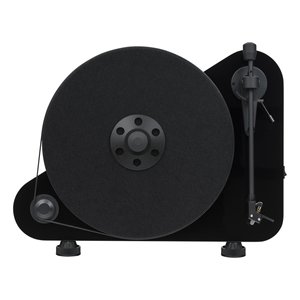 Giradischi ELEMENTAL LINE Vt e Bt R Verticale Noir PVTEBTRB - Product Image 1