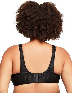 Digital Printing Logo High <b>Support</b> Racerback Lace 70% Polyester Solid Pattern Sports Bra <b>Crop</b> <b>Top</b> Removable Chest Pad Fitness - Product Image 2