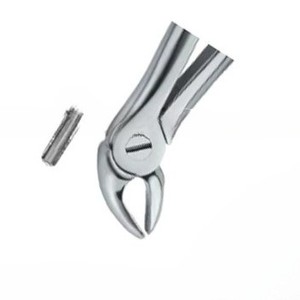 Fórceps de extracción de dientes Fig.38 Logotipo personalizado de calidad superior Instrumentos dentales de acero inoxidable de alta calidad - Product Image 5