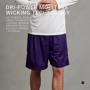 Pantalones cortos para correr de malla para hombre de primera calidad con cintura elástica para entrenamiento deportivo y comodidad informal - Product Image 4