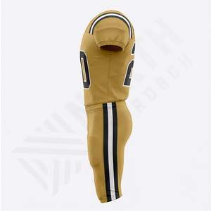 ชุดฟุตบอลอเมริกันผู้ชายไซส์ใหญ่ ระบายอากาศได้ดี ผลิตจากโพลีเอสเตอร์ 100% ปรับแต่งได้ ขายส่งจำนวนมาก ทนทาน คุณภาพสูง - Product Image 3