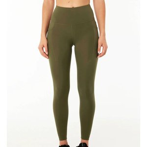 Leggings Deportivos de Longitud Media para Mujer, Más Vendidos, 100% Poliéster, Logotipo Personalizable, Alta Calidad, Estilo Deportivo, Tejido de Punto - Product Image 5