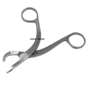 Removedor de grapas de piel de acero inoxidable Manual profesional, herramienta médica para extracción segura, grapas quirúrgicas, uso de cirugía General 5 - Product Image 3