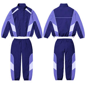 Chaqueta Cortavientos con Capucha de Invierno para Hombre, Unisex, de Alta Calidad, Color Sólido en Contraste, Logotipo Personalizado, Ligera, de Nailon - Product Image 4