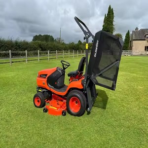 Tractor Cortacésped Kubota GR2100 4x4, Tractores Kubota, Mini Tractor Agrícola para Jardín - Product Image 1