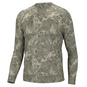 Camisa de pesca de manga larga transpirable de diseño personalizado de alta calidad 100% poliéster impresión Digital UPF 50 impermeable - Product Image 1