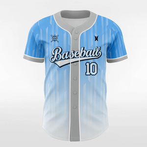 Camisetas de Béisbol Personalizadas con el Último Diseño, Transpirables, Antibacterianas, de Secado Rápido, Tallas Grandes, Ropa de Softbol, OEM, ODM - Product Image 3