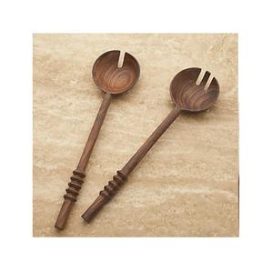 Wooden Salad Servers Spoon Fork <b>Knife</b> <b>Dinner</b> Flatware Set Cutlery Wholesale in High quality wood Latest Product high quality - Product Image 2