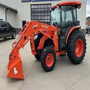 รถแทรคเตอร์สำหรับ4WD MX6000คูโบต้าพร้อมรถตักด้านหน้าที่85HP ไฟฟ้าอายุการใช้งานยาวนาน - Product Image 1