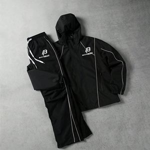 Custom <b>Packable</b> Nylon Windbreaker <b>Jacket</b> OEM ODM <b>Waterproof</b> Outdoor Sports <b>Jacket</b> BULKBEAR Men's Streetwear Winter Manufacturer - Product Image 4