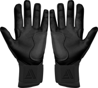 Guantes de Bateo de Béisbol Profesionales Hechos a Medida, Transpirables, Antideslizantes, Guantes de Bateo Adiha Impex