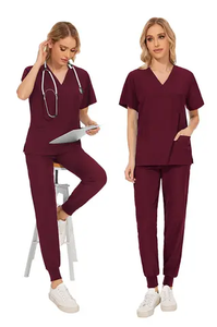 Uniformes Médicos para Mujer, Nuevo Estilo, Tejido de Punto, Color y Logotipo Personalizados, Uniformes de Hospital de Alta Calidad, Pakistán - Product Image 6