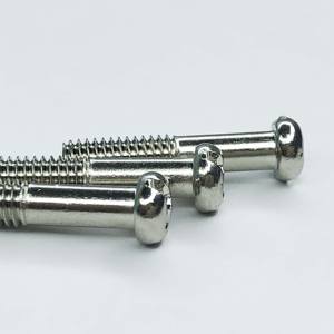 Tornillos de Máquina de Cabeza Plana Phillips DIN 7985 M1.6~M6 SS304/SS316 para Muebles y Carpintería, Buen Precio, OEM/ODM - Product Image 2