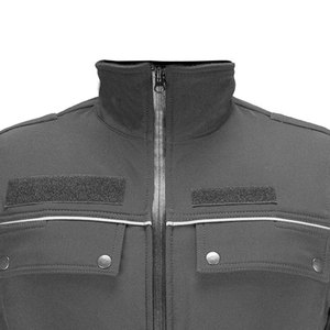 Vestes de vêtements de travail de sécurité pour hommes de nouveau style pour le printemps et l'automne conception réfléchissante vestes de sécurité respirantes personnalisées de grande taille - Product Image 2