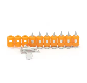 Clou balistique <span class=keywords><strong>Spit</strong></span> Bullet avec plastique orange <span class=keywords><strong>pour</strong></span> clous en acier dur Clous à gaz de construction 5. - Product Image 3